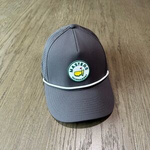 Masters Tournament American Needle Gray Rope SnapBack Golf Hat Men’s